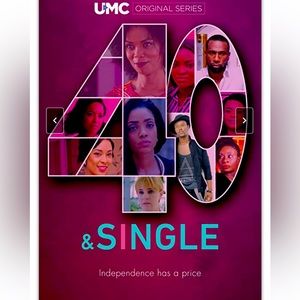40 and Single tv series dvd